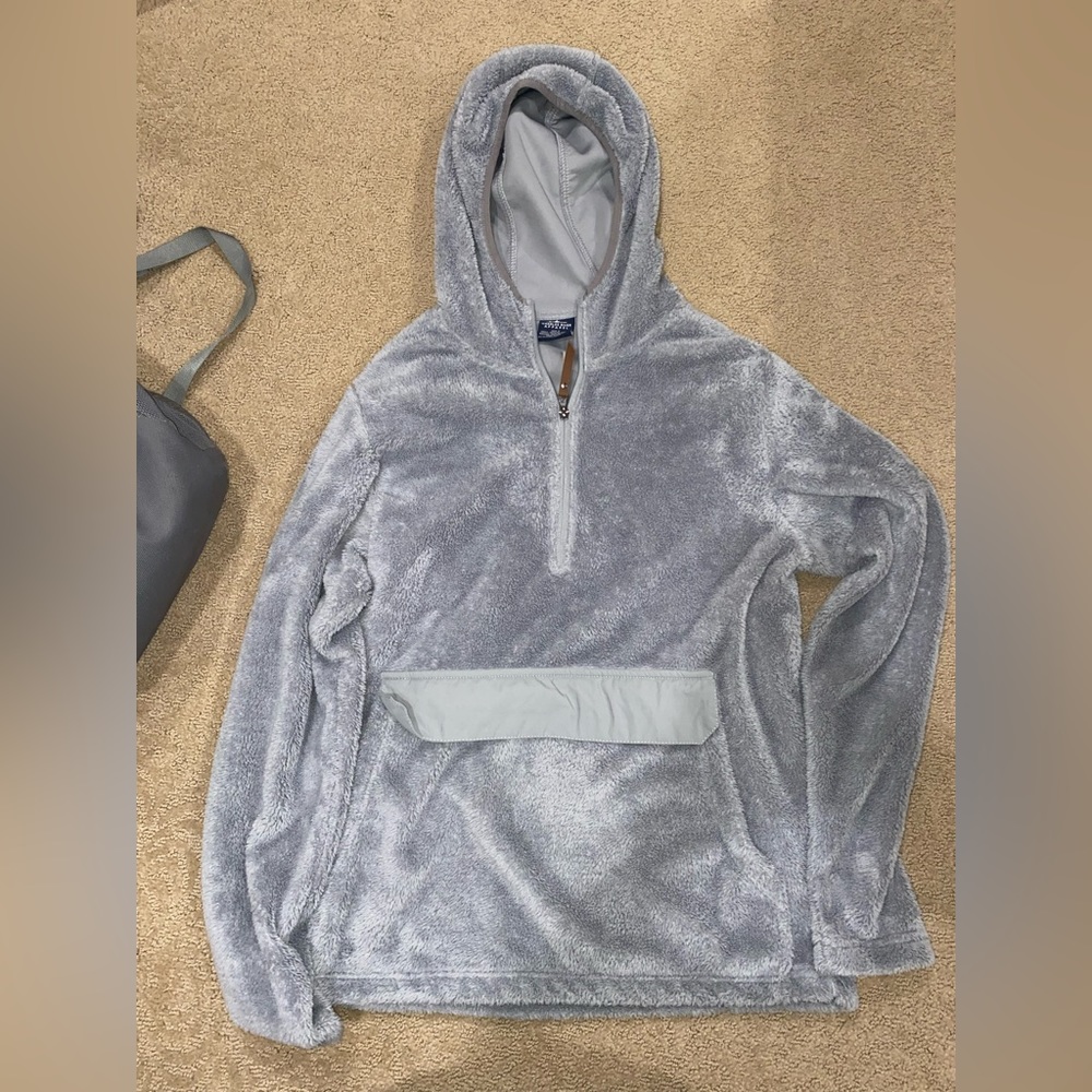 charles river apparel fuzzy CHATHAM ANORAK